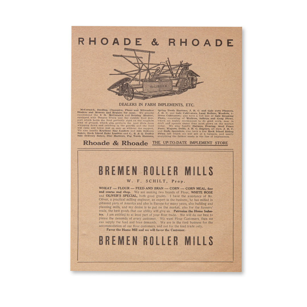 Vintage Scrapbook Paper Pad - Aged Newspaper - 30 Sheets
