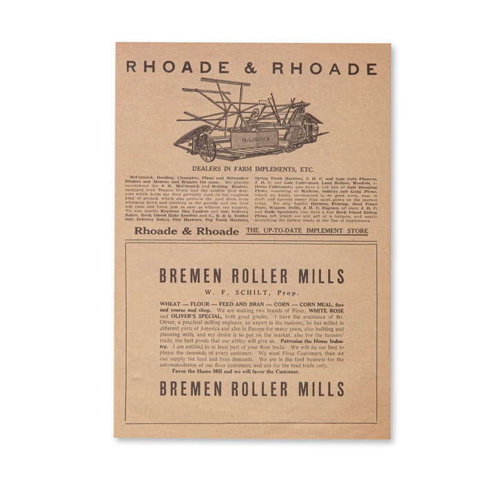 Vintage Scrapbook Paper Pad - Aged Newspaper - 30 Sheets