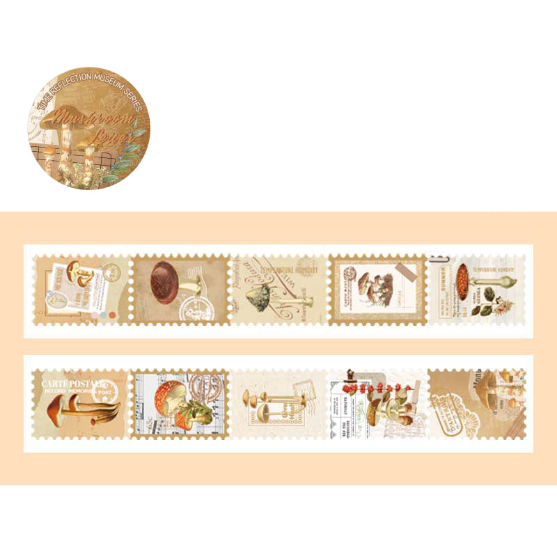 Vintage Illustrated Washi Tapes
