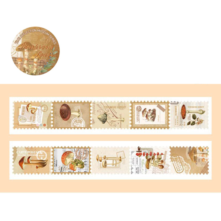 Vintage Illustrated Washi Tapes