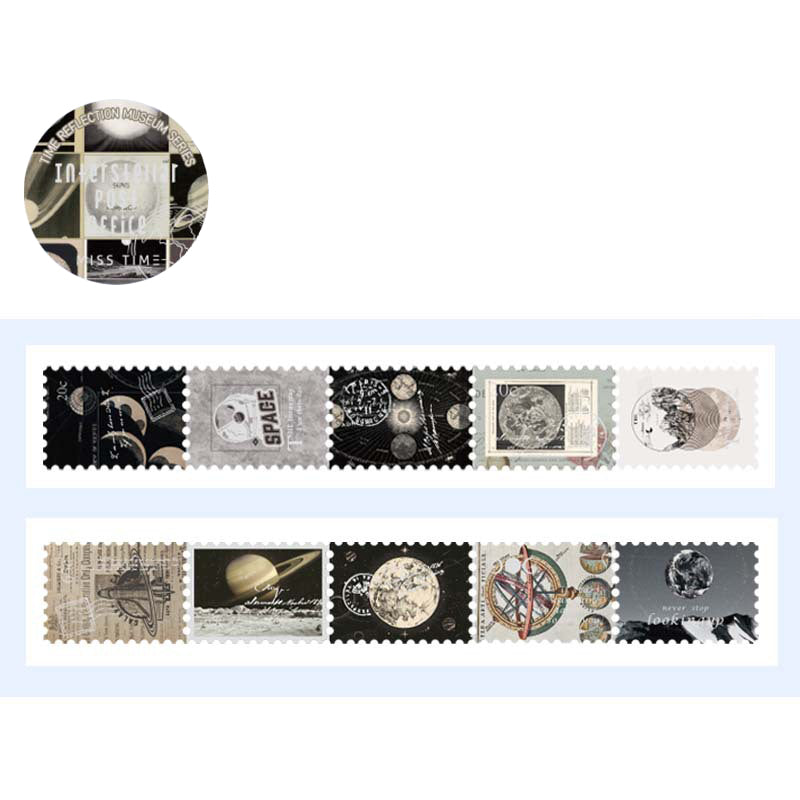 Vintage Illustrated Washi Tapes
