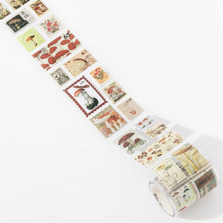 Waste Discharged Retro Stamp Tape