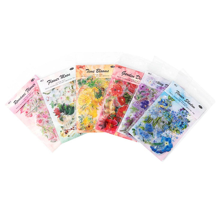 Whispering To Flowers Sticker Pack