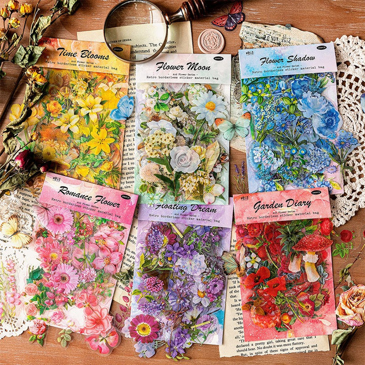 Whispering To Flowers Sticker Pack
