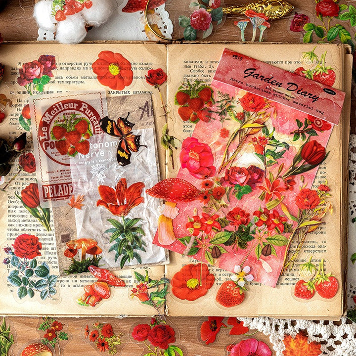 Whispering To Flowers Sticker Pack