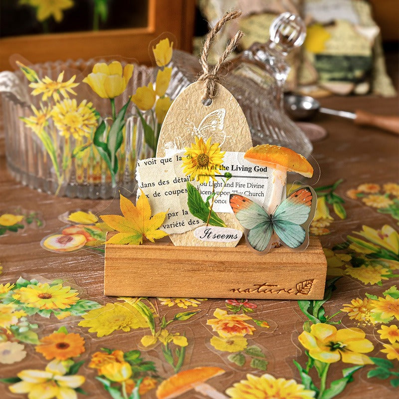 Whispering To Flowers Sticker Pack