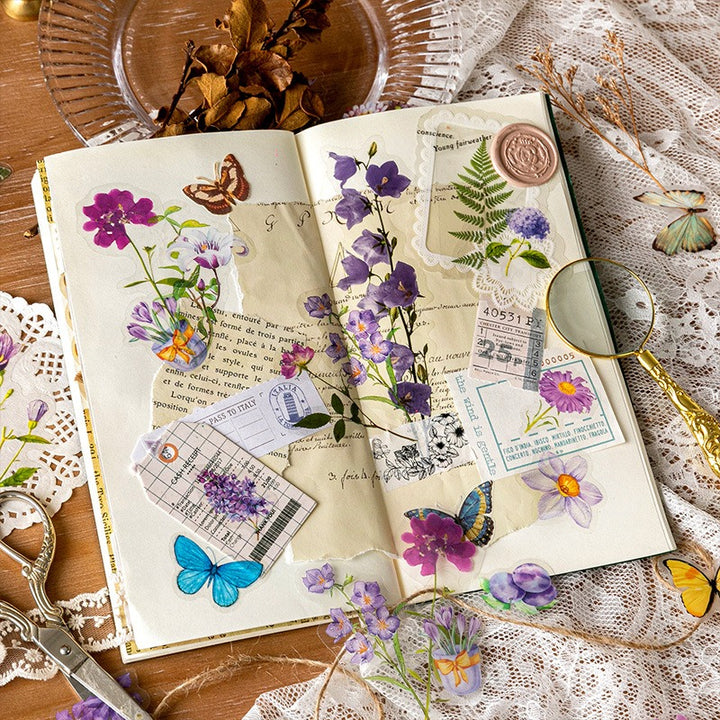 Whispering To Flowers Sticker Pack