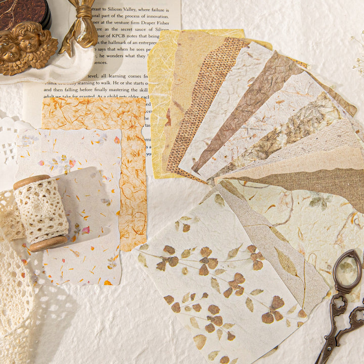 Whispers of Paper Collage Scrapbook Paper - 168 Sheets