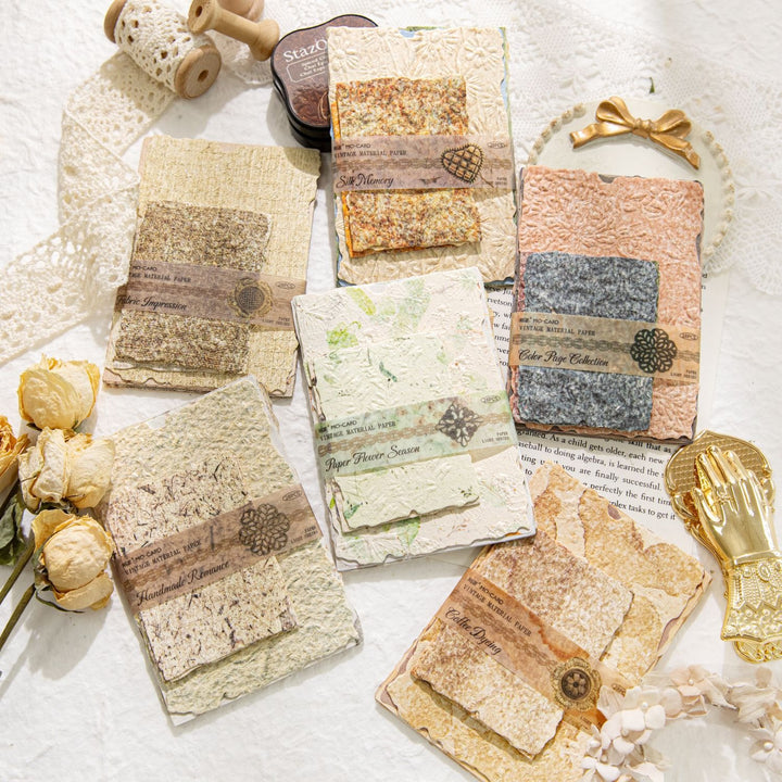 Whispers of Paper Collage Scrapbook Paper - 168 Sheets