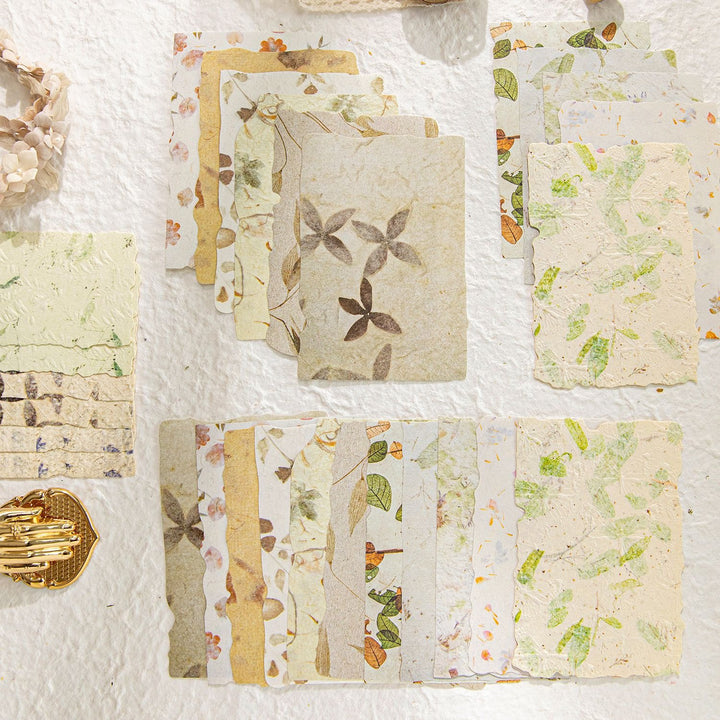 Whispers of Paper Collage Scrapbook Paper - 168 Sheets