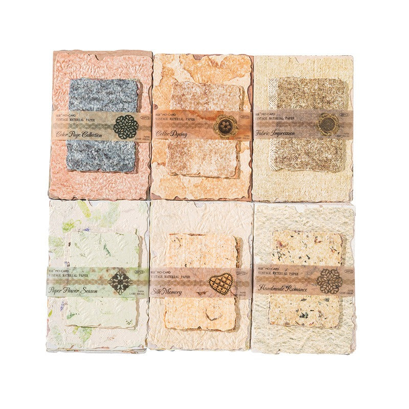 Whispers of Paper Collage Scrapbook Paper - 168 Sheets