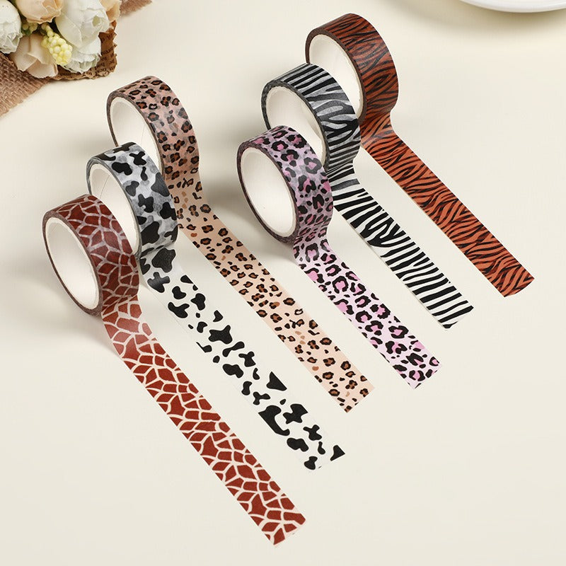 Wild Safari Washi Tape - Set of 6