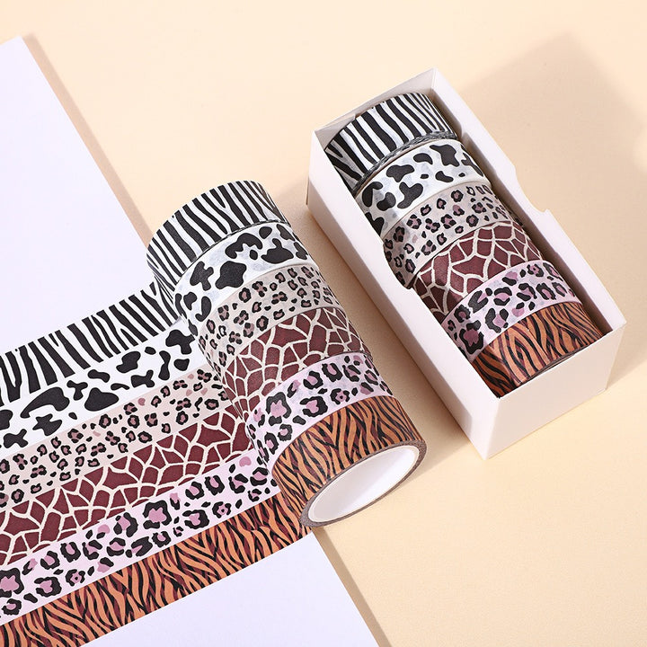 Wild Safari Washi Tape - Set of 6