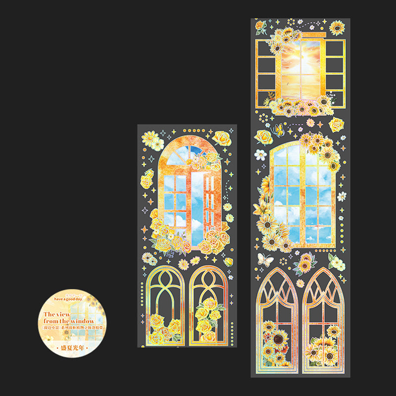 Window Nook Scene PET Tape