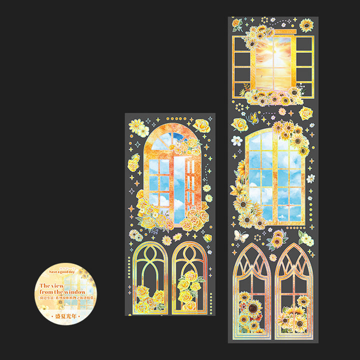 Window Nook Scene PET Tape