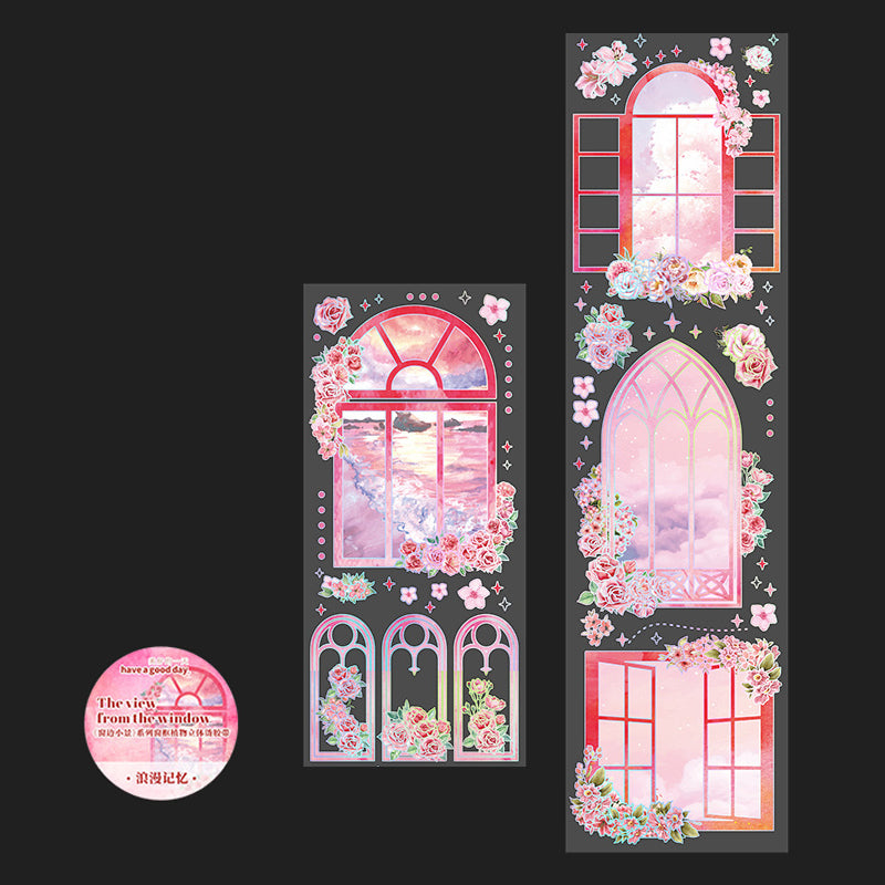 Window Nook Scene PET Tape