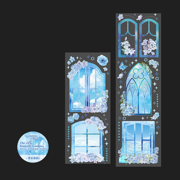 Window Nook Scene PET Tape