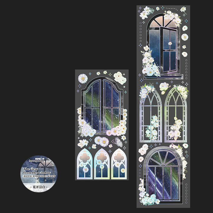 Window Nook Scene PET Tape