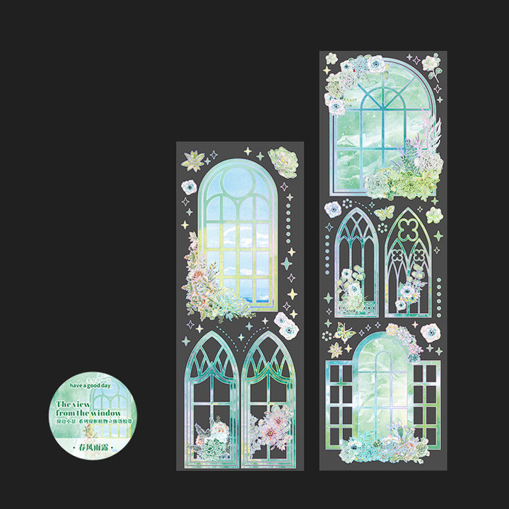 Window Nook Scene PET Tape