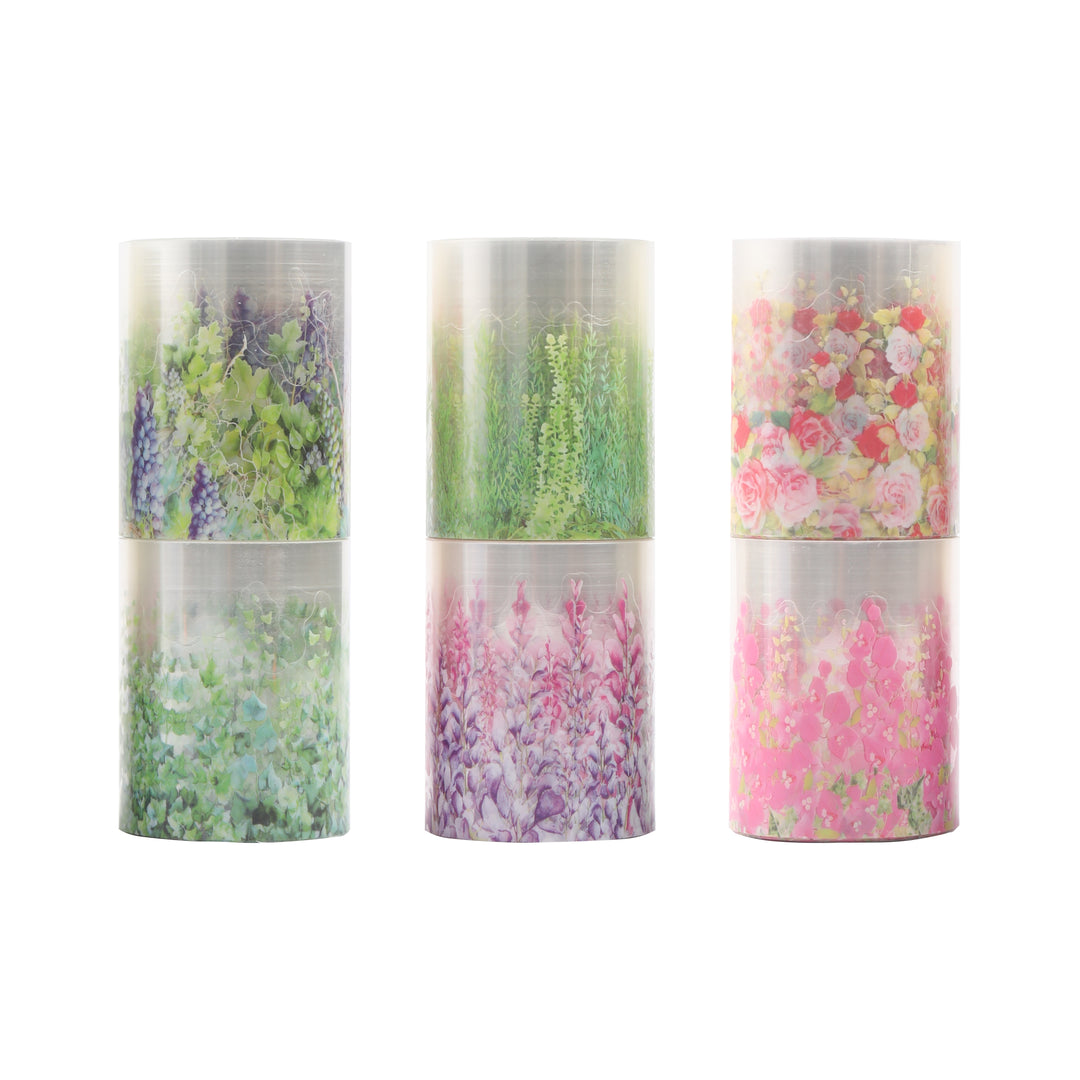 Wisteria PET Tape - Set of 6