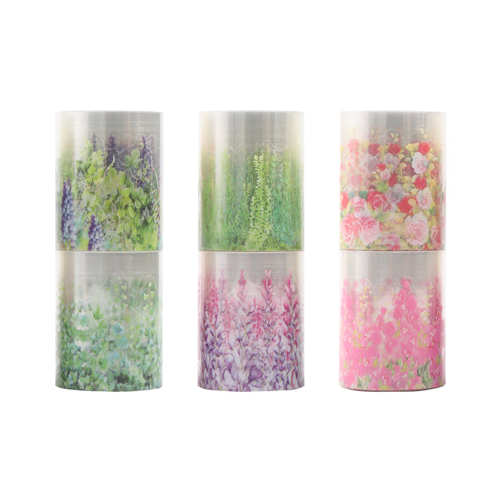 Wisteria PET Tape - Set of 6