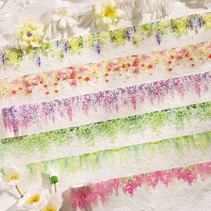 Wisteria PET Tape - Set of 6