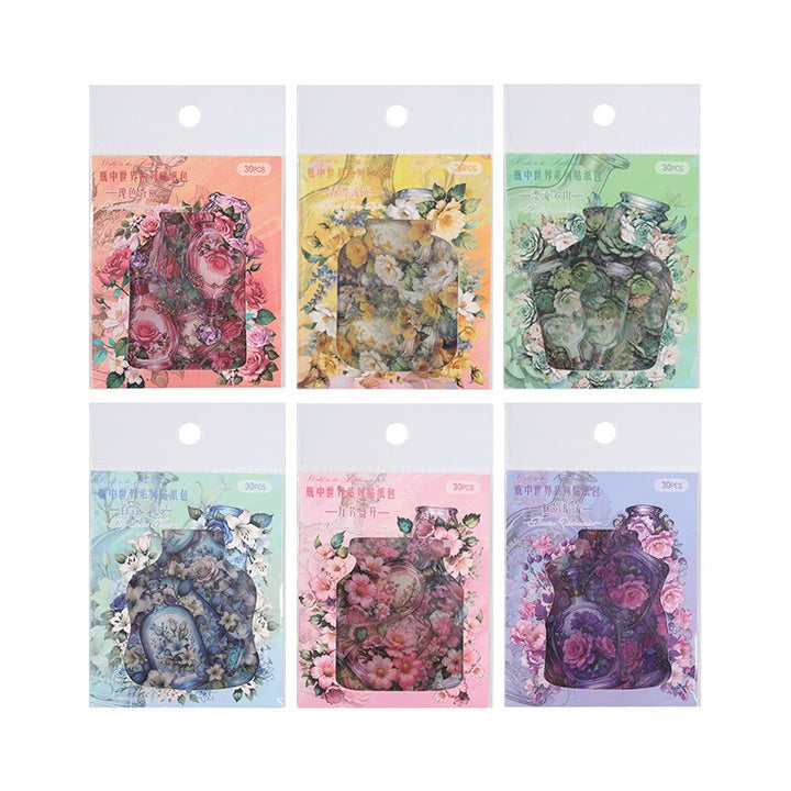 World In A Bottle Sticker Pack
