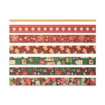 Christmas Washi Tape - Set of 21