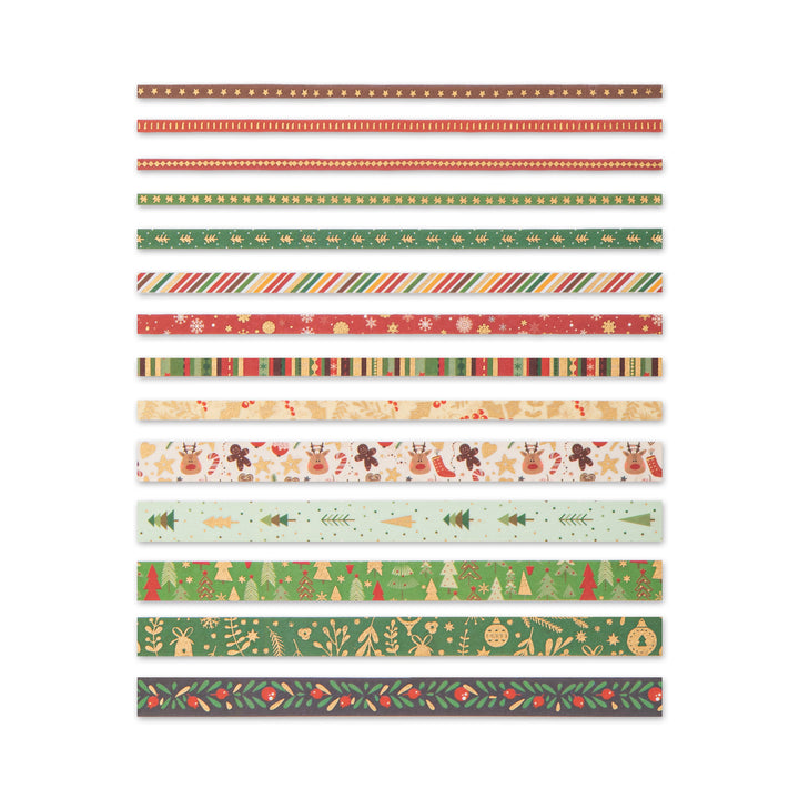 Christmas Washi Tape - Set of 21