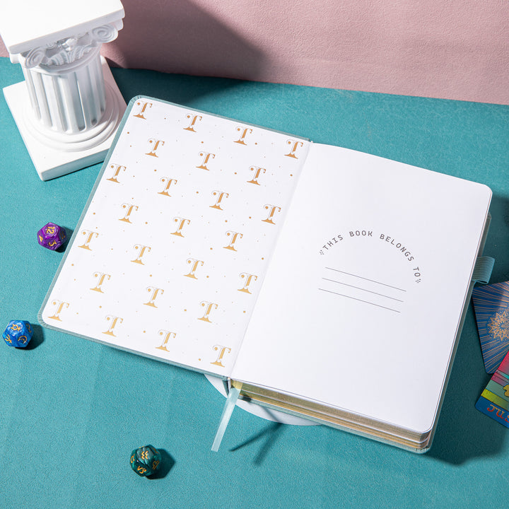 A5 Constellation Dot Grid Bullet Journal - Aquarius