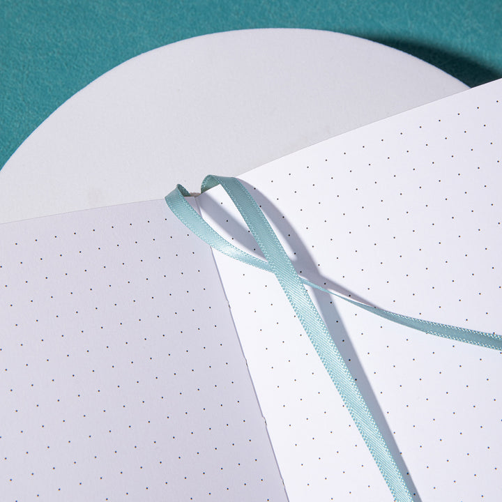 A5 Constellation Dot Grid Bullet Journal - Aquarius
