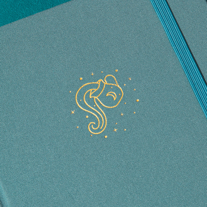 A5 Constellation Dot Grid Bullet Journal - Aquarius