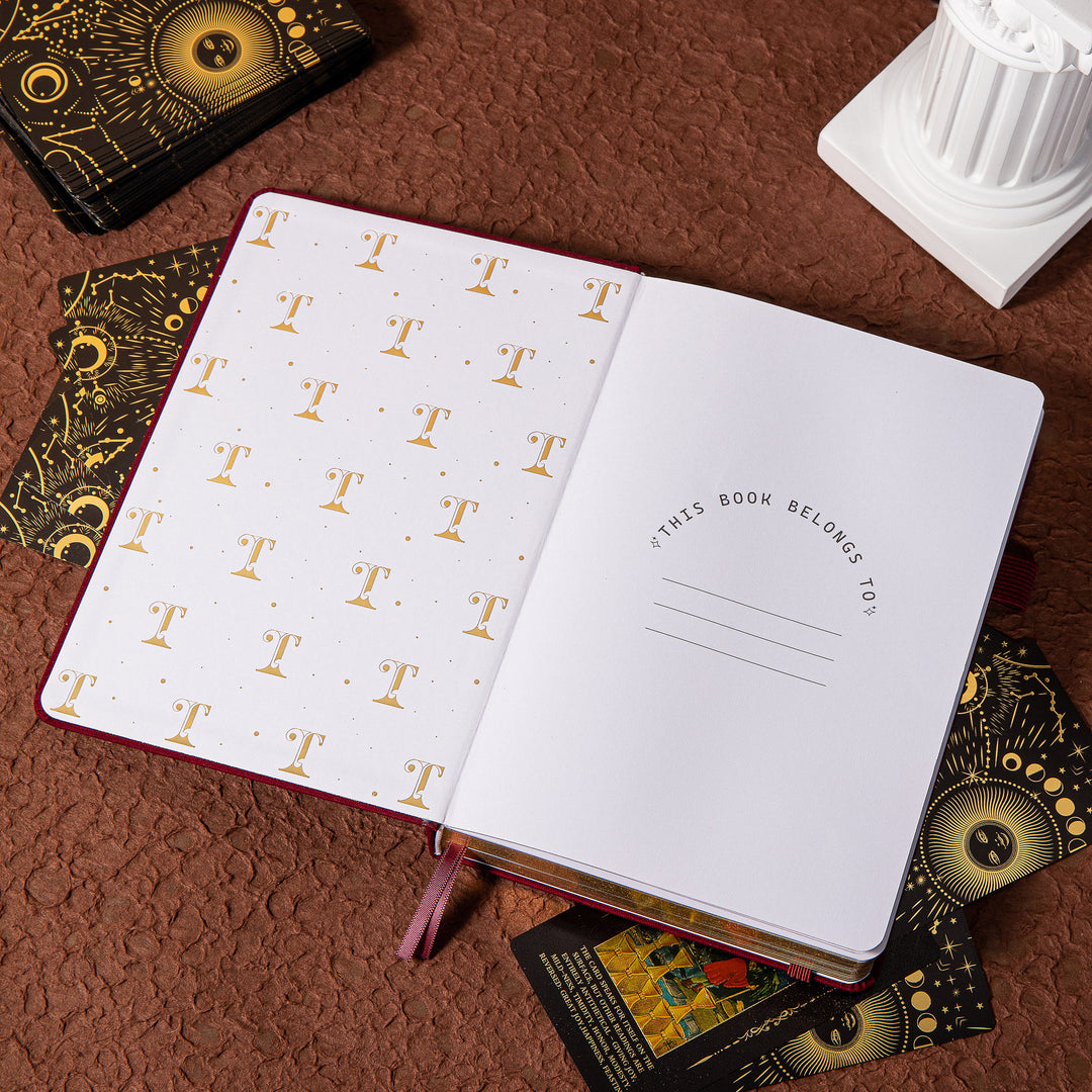 A5 Constellation Dot Grid Bullet Journal - Aries