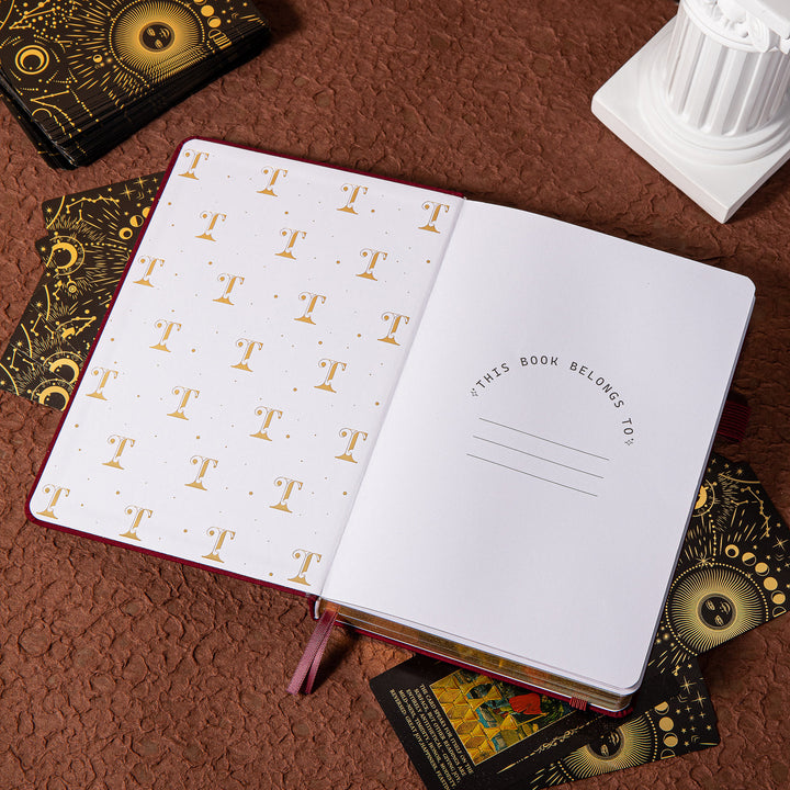 A5 Constellation Dot Grid Bullet Journal - Aries
