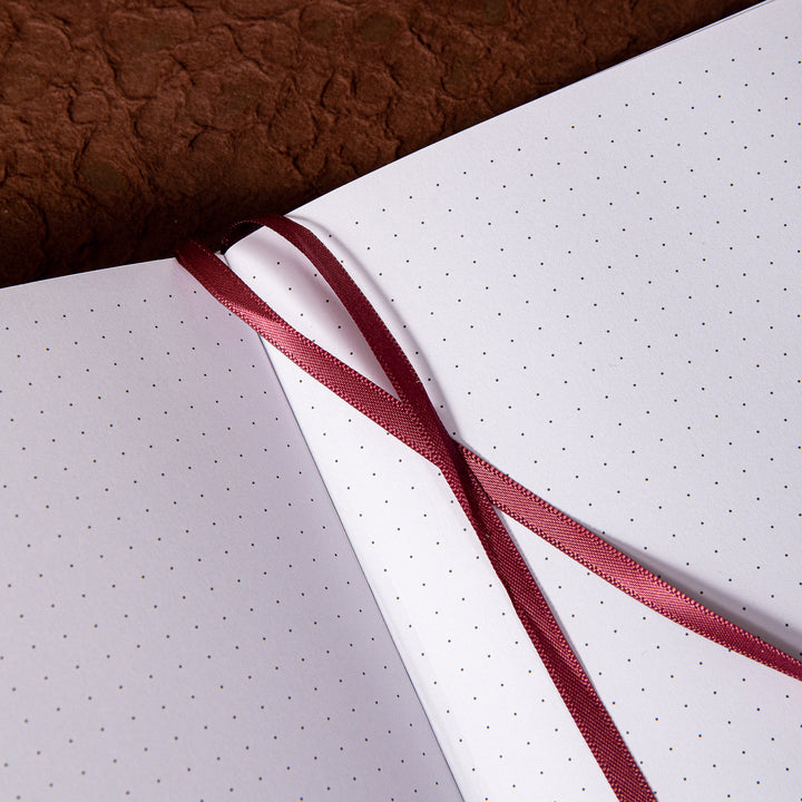 A5 Constellation Dot Grid Bullet Journal - Aries