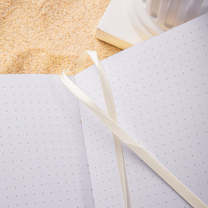 A5 Constellation Dot Grid Bullet Journal - Cancer
