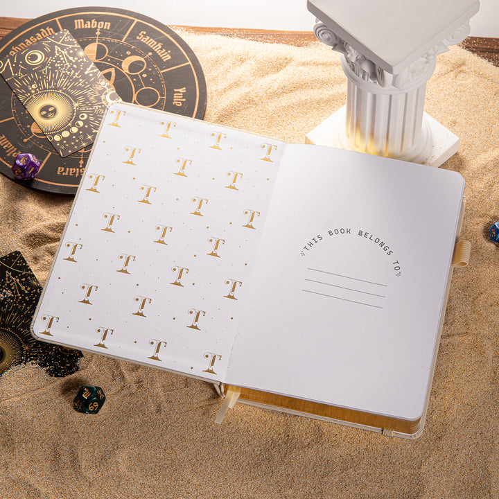 A5 Constellation Dot Grid Bullet Journal - Cancer