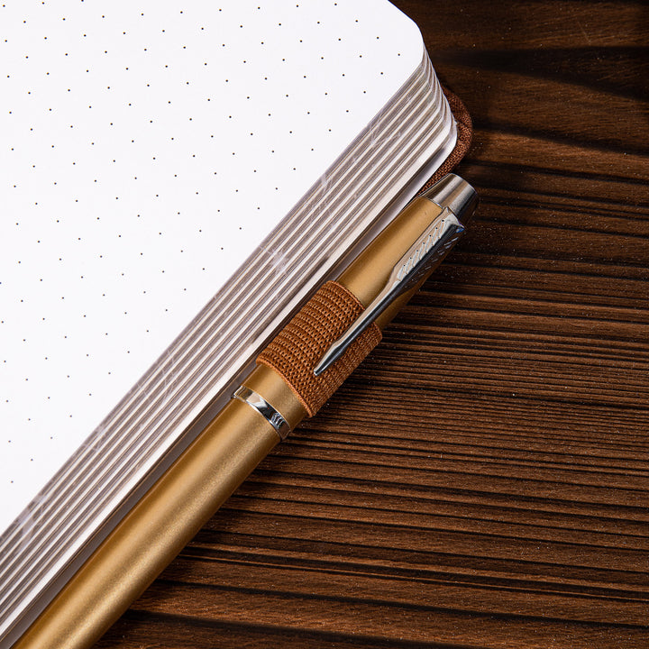 A5 Constellation Dot Grid Bullet Journal - Capricorn