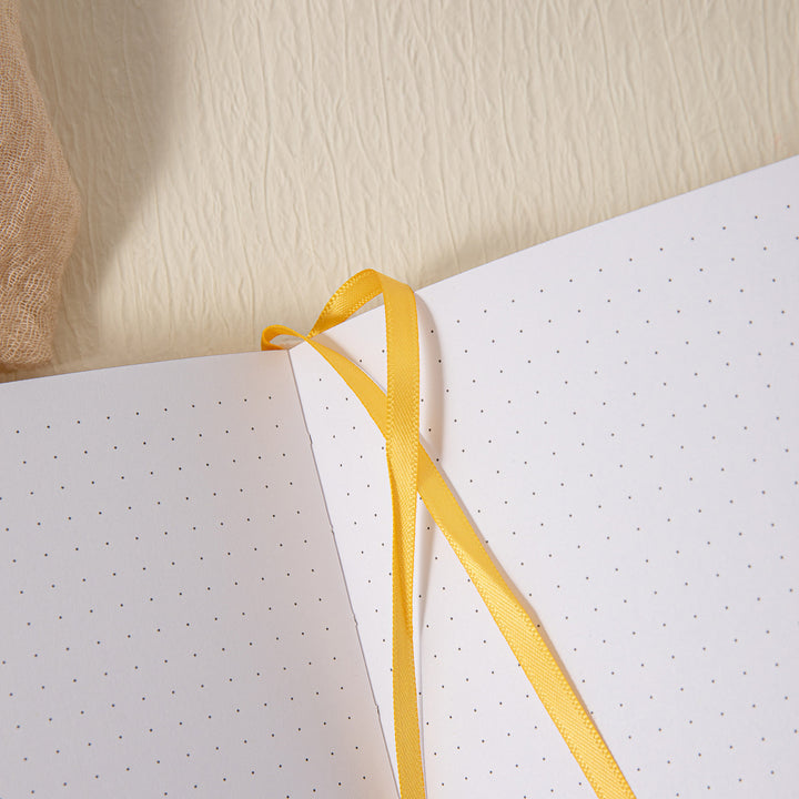 A5 Constellation Dot Grid Bullet Journal - Gemini