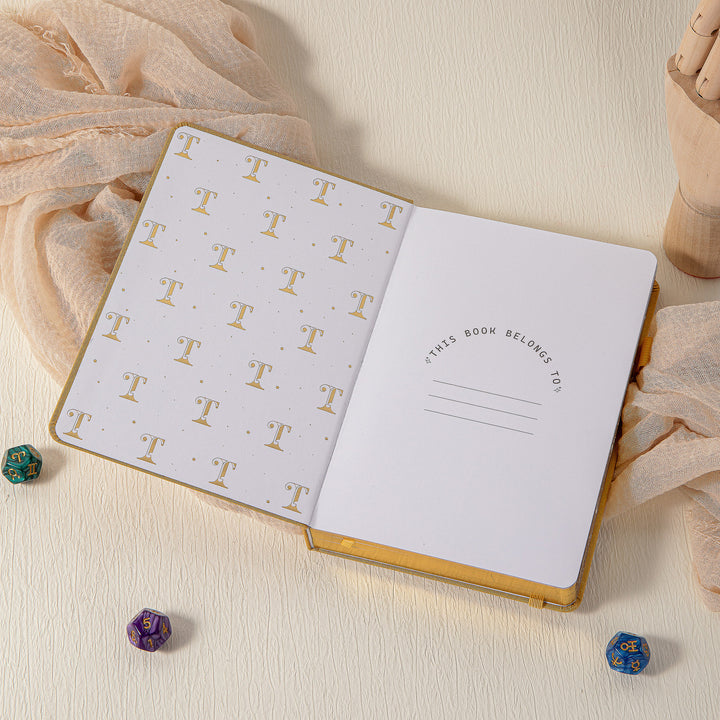 A5 Constellation Dot Grid Bullet Journal - Gemini