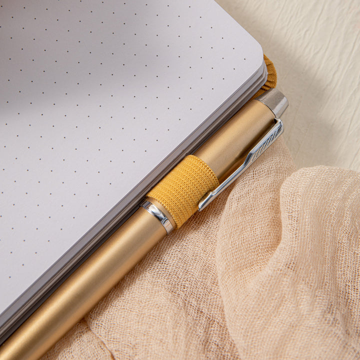 A5 Constellation Dot Grid Bullet Journal - Gemini