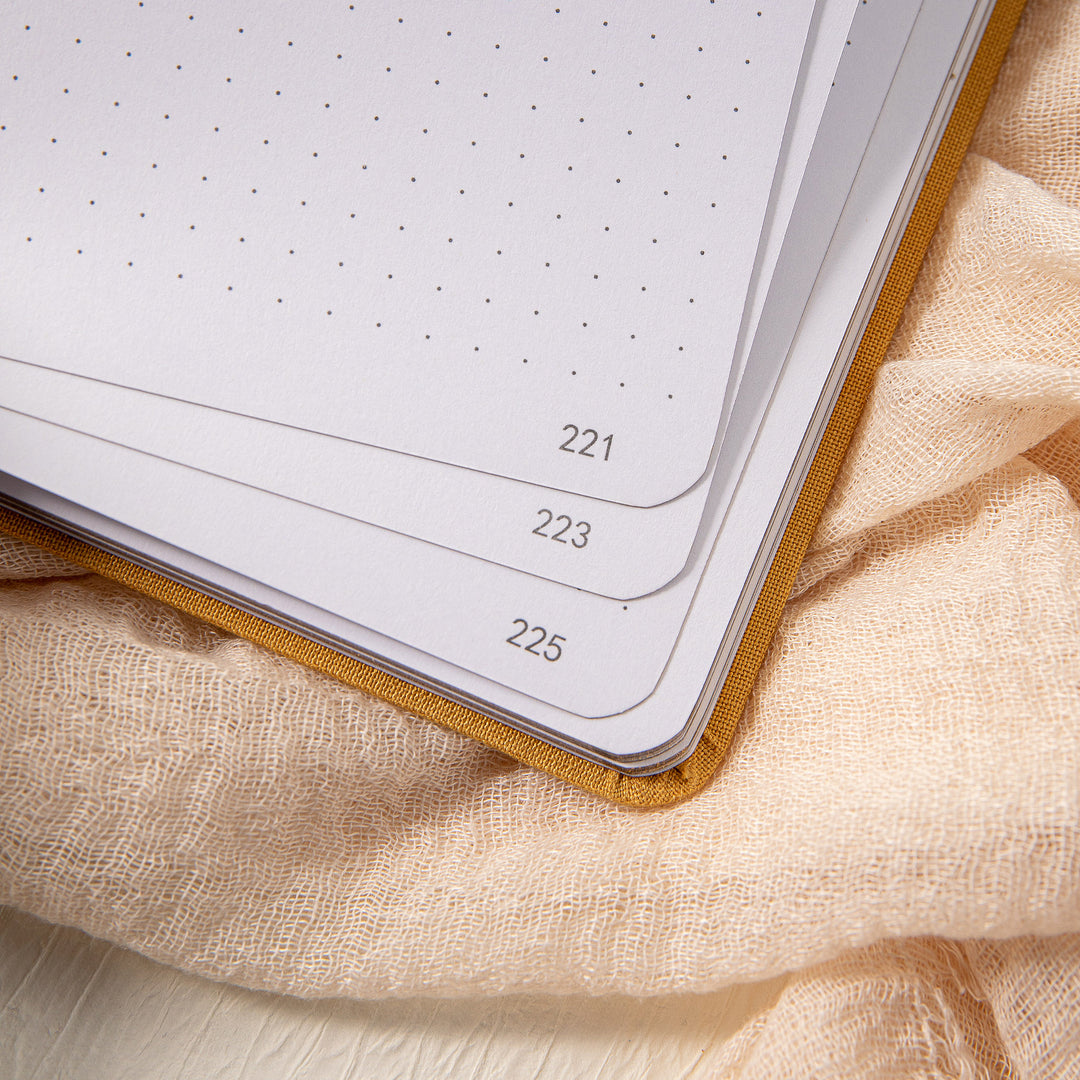 A5 Constellation Dot Grid Bullet Journal - Gemini
