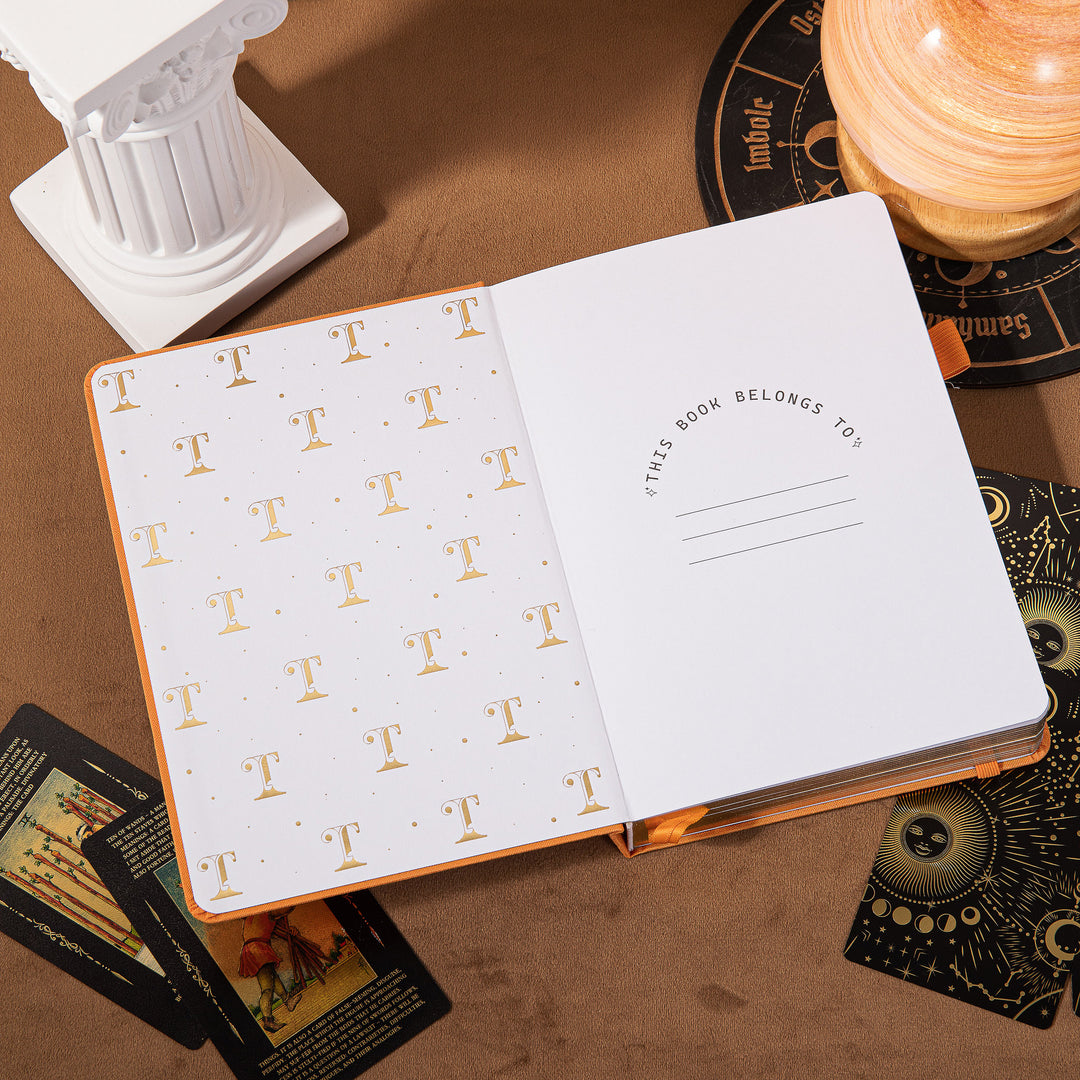 A5 Constellation Dot Grid Bullet Journal - Leo