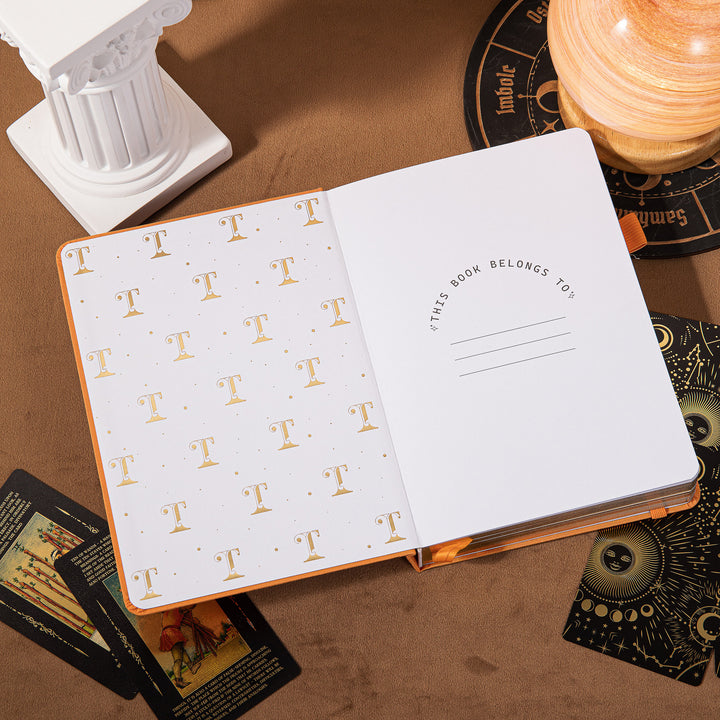 A5 Constellation Dot Grid Bullet Journal - Leo