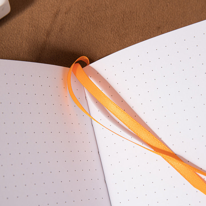 A5 Constellation Dot Grid Bullet Journal - Leo