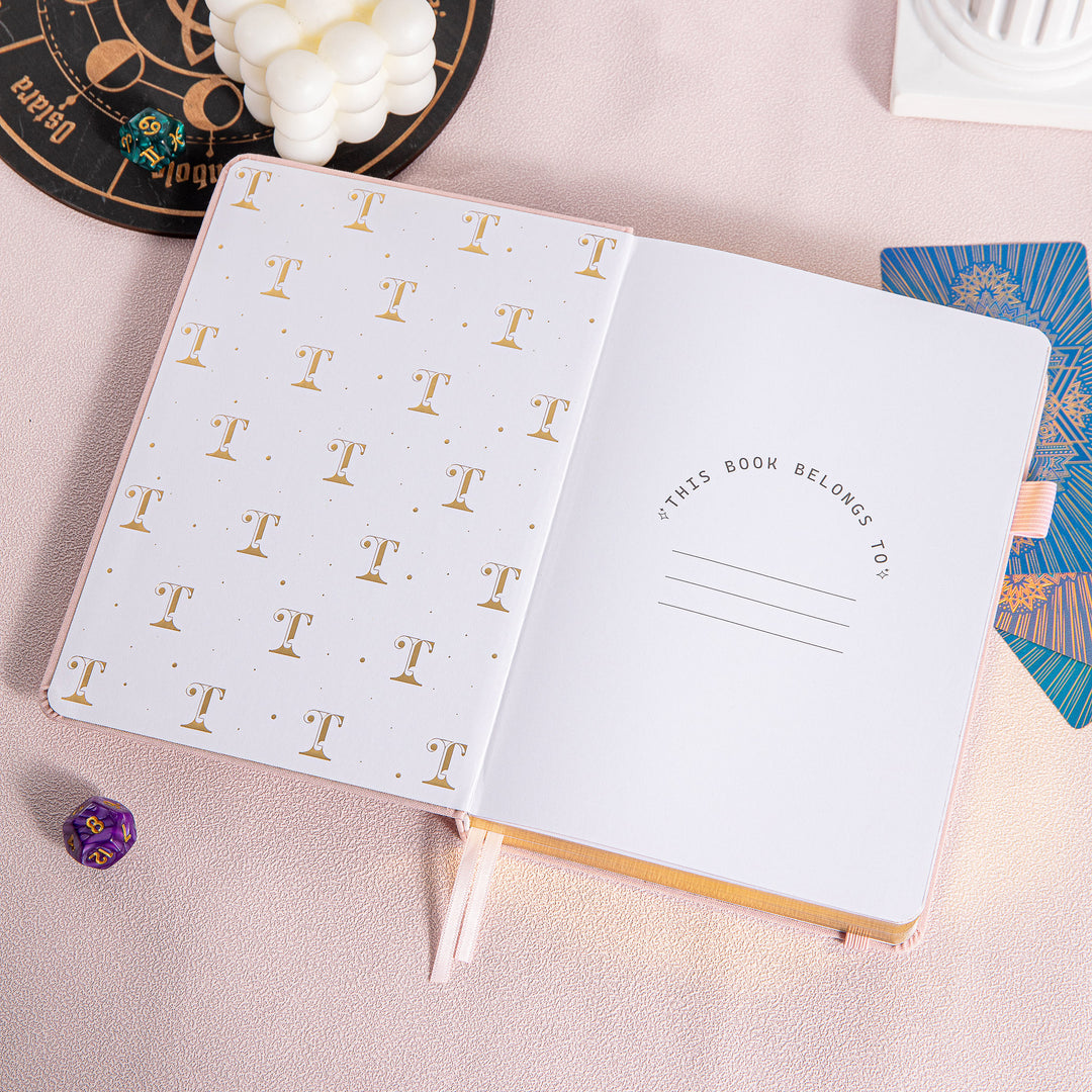 A5 Constellation Dot Grid Bullet Journal - Libra