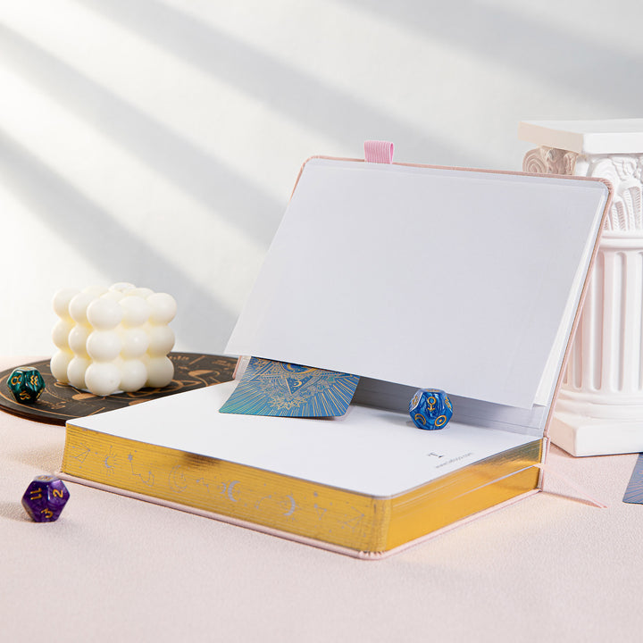 A5 Constellation Dot Grid Bullet Journal - Libra