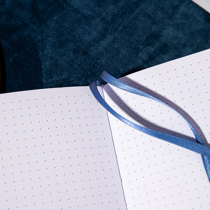 A5 Constellation Dot Grid Bullet Journal - Pisces