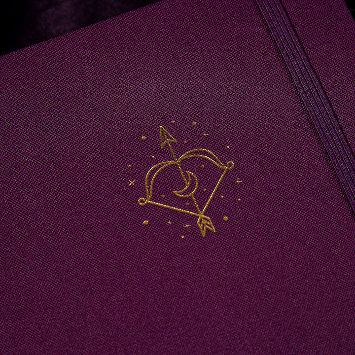 A5 Constellation Dot Grid Bullet Journal - Sagittarius