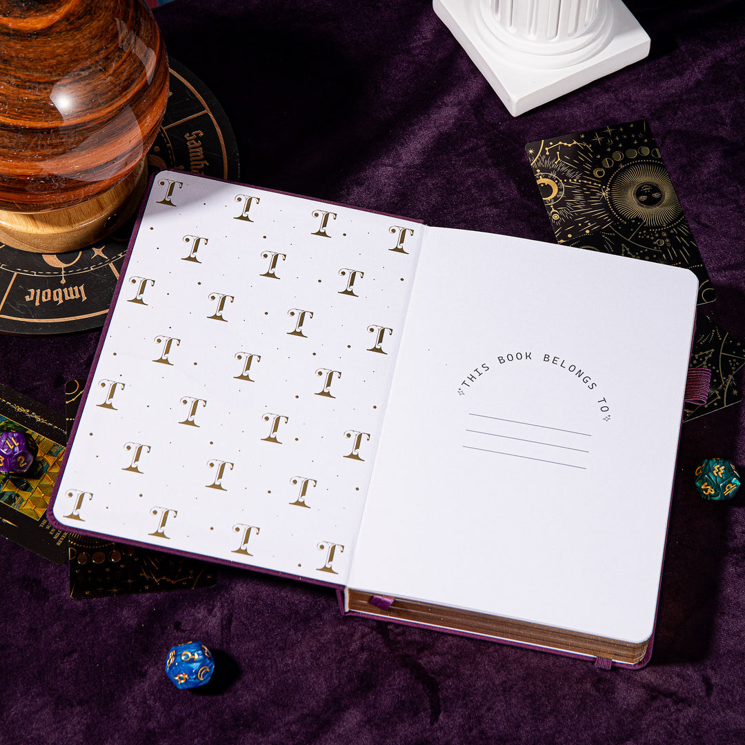 A5 Constellation Dot Grid Bullet Journal - Sagittarius